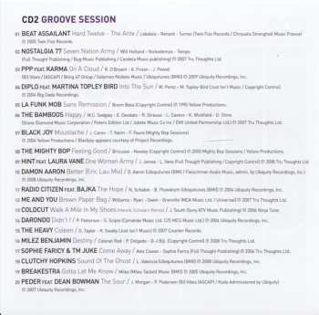 4CD/Coffret Various: Spirit Of Lounge