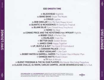 4CD/Coffret Various: Spirit Of Lounge