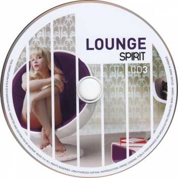 4CD/Coffret Various: Spirit Of Lounge