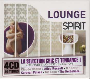 4CD/Coffret Various: Spirit Of Lounge