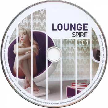 4CD/Coffret Various: Spirit Of Lounge