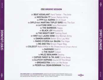 4CD/Coffret Various: Spirit Of Lounge