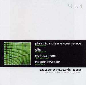 CD Various: Square Matrix 003