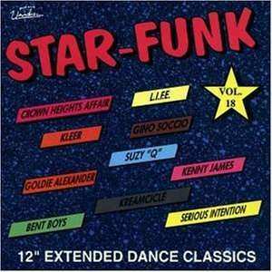 CD Various: Star-Funk Vol. 18