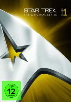 8DVD Various: Star Trek Raumschiff Enterprise Staffel 1