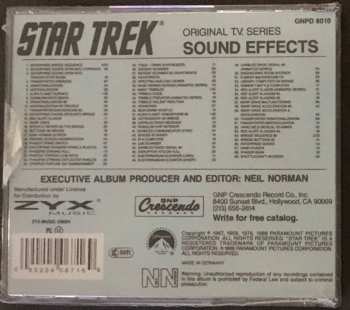 4LP/CD/Coffret Various: Star Trek-Vinyl Box - Limited 4 Vinyl Deluxe Edition + Sound Effects CD DLX | LTD