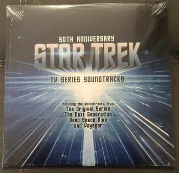 4LP/CD/Coffret Various: Star Trek-Vinyl Box - Limited 4 Vinyl Deluxe Edition + Sound Effects CD DLX | LTD