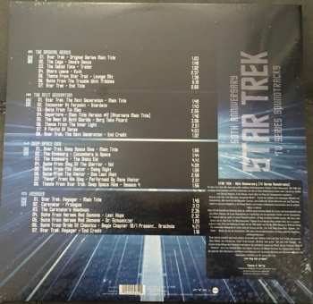 4LP/CD/Coffret Various: Star Trek-Vinyl Box - Limited 4 Vinyl Deluxe Edition + Sound Effects CD DLX | LTD