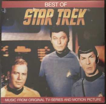 4LP/CD/Coffret Various: Star Trek-Vinyl Box - Limited 4 Vinyl Deluxe Edition + Sound Effects CD DLX | LTD