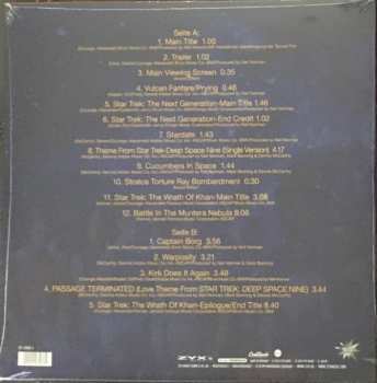 4LP/CD/Coffret Various: Star Trek-Vinyl Box - Limited 4 Vinyl Deluxe Edition + Sound Effects CD DLX | LTD