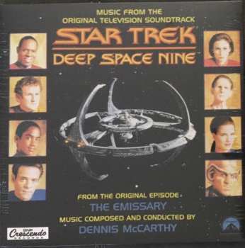 4LP/CD/Coffret Various: Star Trek-Vinyl Box - Limited 4 Vinyl Deluxe Edition + Sound Effects CD DLX | LTD
