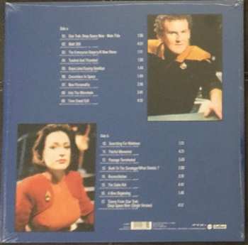 4LP/CD/Coffret Various: Star Trek-Vinyl Box - Limited 4 Vinyl Deluxe Edition + Sound Effects CD DLX | LTD