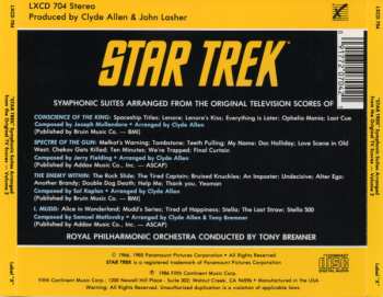 CD Various: Star Trek Volume 2 - Symphonic Suites Arranged From The Original Television Scores