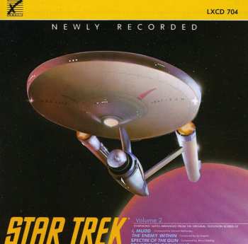 Album Various: Star Trek Volume 2 - Symphonic Suites Arranged From The Original Television Scores