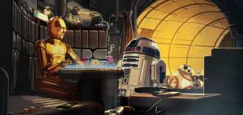 LP Various: Star Wars LOFI: Music From Vol. 1–3 CLR | LTD