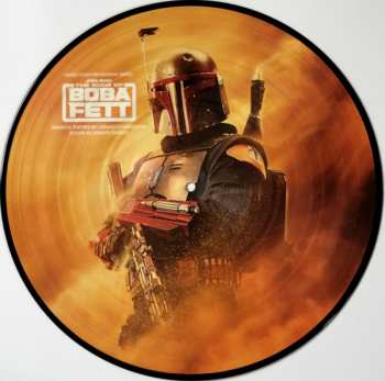 LP Various: Star Wars: The Book Of Boba Fett (Music From The Original Series) PIC