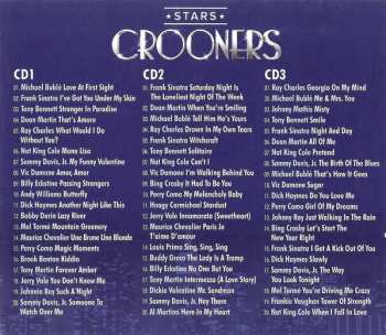 3CD Various: Stars Crooners