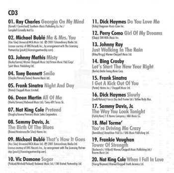 3CD Various: Stars Crooners