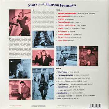LP Various: Stars De La Chanson Française