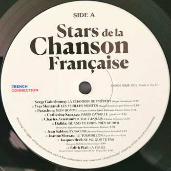 LP Various: Stars De La Chanson Française