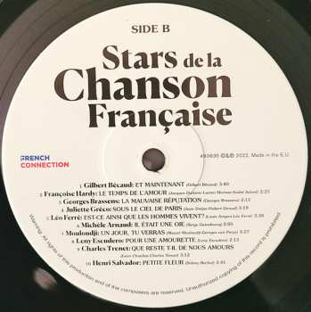 LP Various: Stars De La Chanson Française