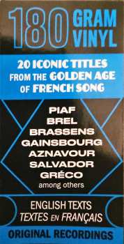 LP Various: Stars De La Chanson Française