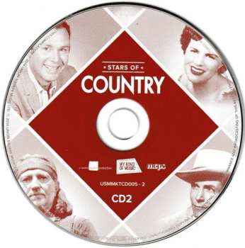 3CD Various: Stars Of Country (60 Classic Country Hits)