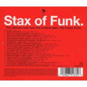 CD Various: Stax Of Funk. The Funky Truth