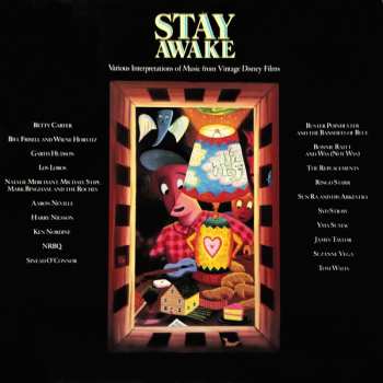LP Various: Stay Awake (Various Interpretations Of Music From Vintage Disney Films)