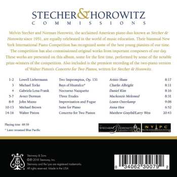 CD Various: Stecher & Horowitz: Commissions