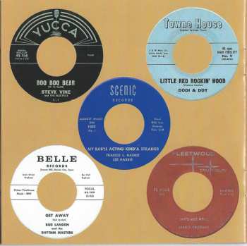 CD Various: Step Out