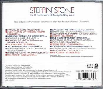 CD Various: Steppin' Stone: The XL & Sounds Of Memphis Story Volume 3