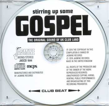 CD Various: Stirring Up Some Gospel - The Original Sound Of Uk Club Land