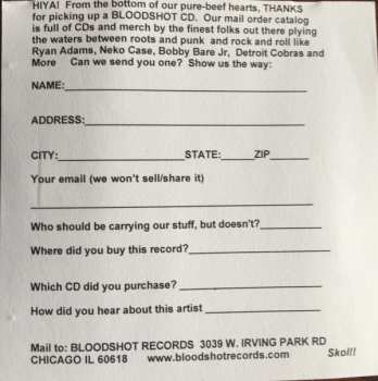 CD Various: Straight Outta Boone County