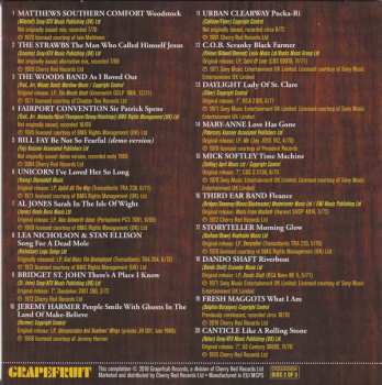 3CD/Coffret Various: Strangers In The Room: A Journey Through British Folk-Rock (1967-1973)