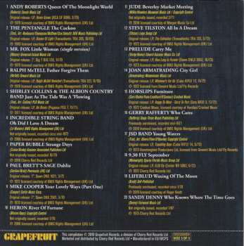 3CD/Coffret Various: Strangers In The Room: A Journey Through British Folk-Rock (1967-1973)