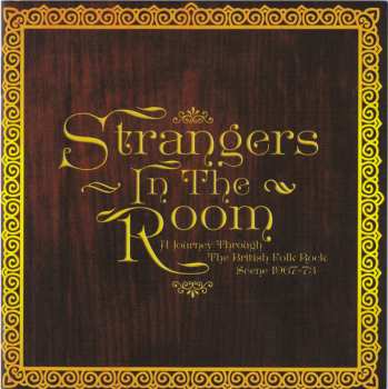 3CD/Coffret Various: Strangers In The Room: A Journey Through British Folk-Rock (1967-1973)