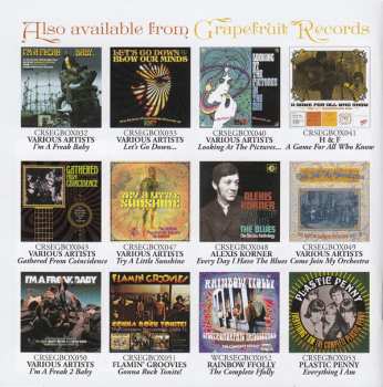 3CD/Coffret Various: Strangers In The Room: A Journey Through British Folk-Rock (1967-1973)