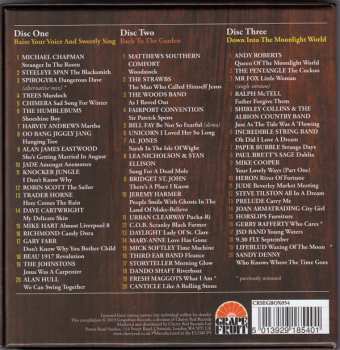 3CD/Coffret Various: Strangers In The Room: A Journey Through British Folk-Rock (1967-1973)