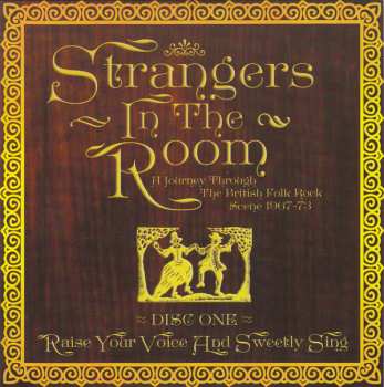 3CD/Coffret Various: Strangers In The Room: A Journey Through British Folk-Rock (1967-1973)