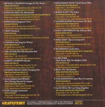 3CD/Coffret Various: Strangers In The Room: A Journey Through British Folk-Rock (1967-1973)