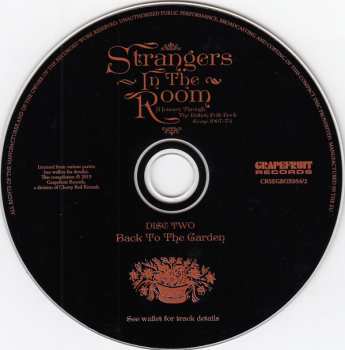 3CD/Coffret Various: Strangers In The Room: A Journey Through British Folk-Rock (1967-1973)