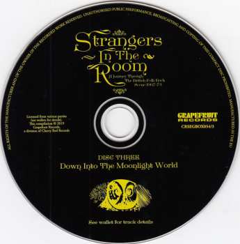 3CD/Coffret Various: Strangers In The Room: A Journey Through British Folk-Rock (1967-1973)