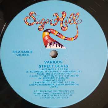 2LP Various: Street Beats