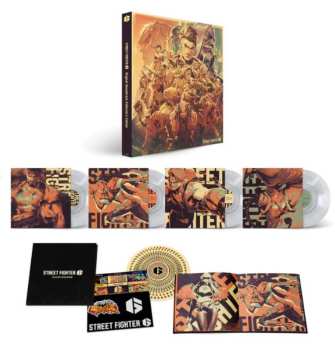 4LP/Coffret Various: Street Fighter 6 (Original Soundtrack Collector's Edition) CLR | DLX | LTD
