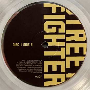 4LP/Coffret Various: Street Fighter 6 (Original Soundtrack Collector's Edition) CLR | DLX | LTD