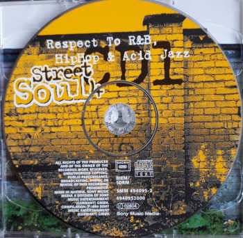 2CD Various: Street Soul 4 (Respect To R&B, HipHop & Acid Jazz)