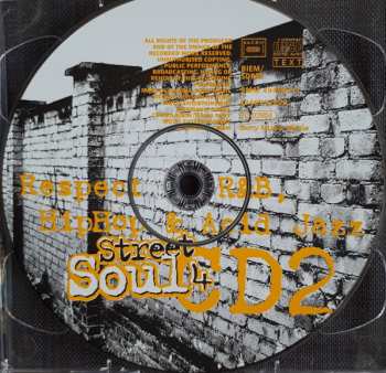 2CD Various: Street Soul 4 (Respect To R&B, HipHop & Acid Jazz)