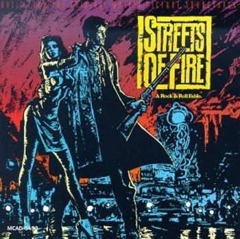 CD Various: Streets Of Fire - Music From The Original Motion Picture Soundtrack