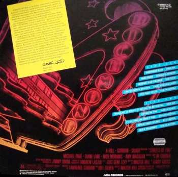 LP Various: Streets Of Fire - Music From The Original Motion Picture Soundtrack